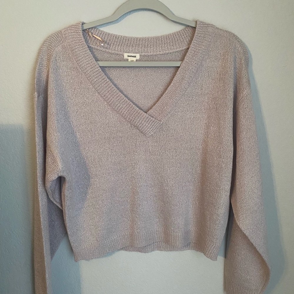 Garage sweater